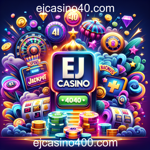 Aproveite os Jogos de Bônus em ejcasino40.com