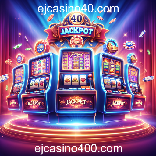 A Emoção dos Jackpots em ejcasino40.com