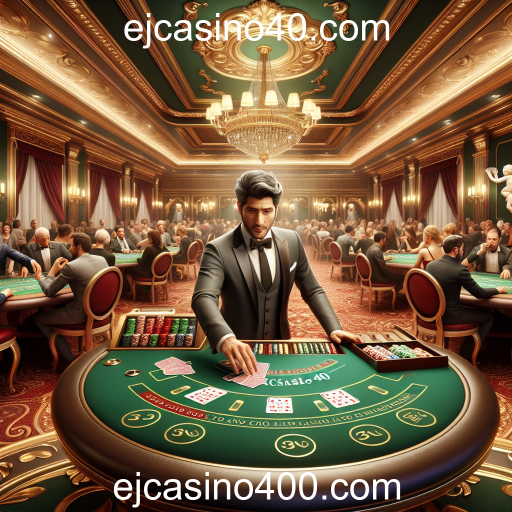 Descubra a Revolução do Cassino ao Vivo em ejcasino40.com